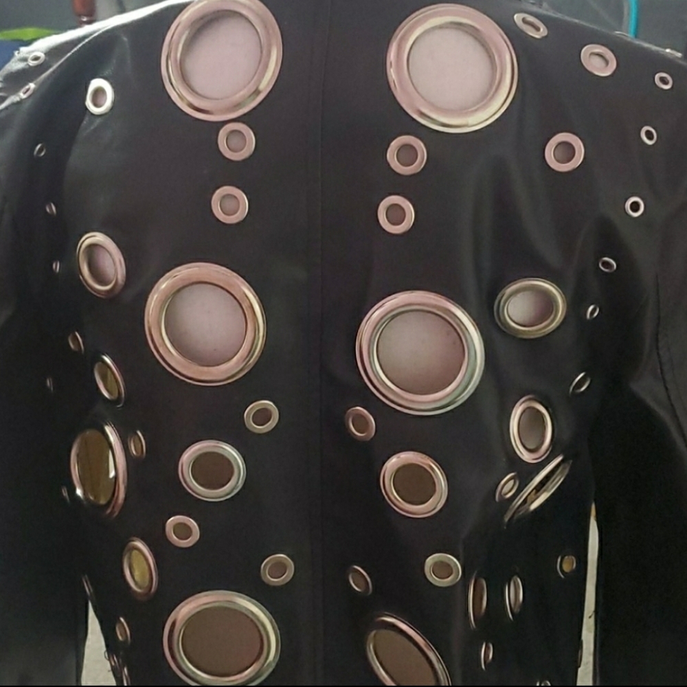 Leather Jacket** - Picture 3 of 4
